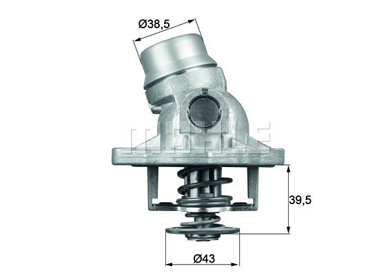 Termostat, kylvätska Mahle Behr TI 32 88 MAHLE