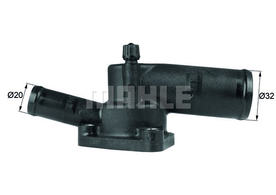 Termostat, kylvätska Mahle Behr TI 41 89 MAHLE
