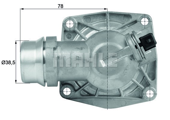 Termostat, kylvätska Mahle Behr TM 16 105 MAHLE Termostat, kylvätska Mahle Behr TM 16 105 MAHLE