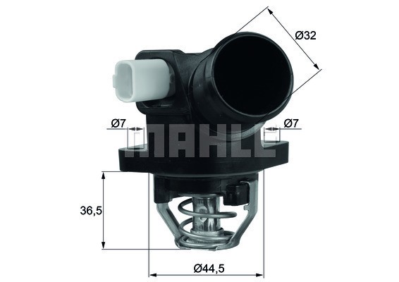 Termostat, kylvätska Mahle Behr TM 32 103 MAHLE