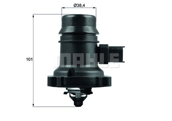 Termostat, kylvätska Mahle Behr TM 37 103 MAHLE