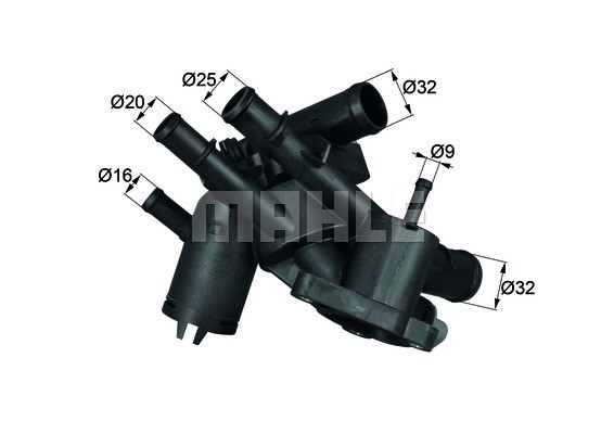 Termostat, kylvätska Mahle Behr TM 4 109 MAHLE