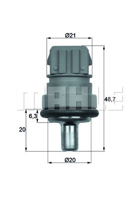Kylvätsketemperatur-sensor Mahle Behr TSE 1D MAHLE