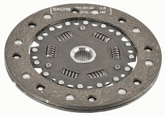 Lamellcentrum Sachs 1861 280 136 SACHS Lamellcentrum Sachs 1861 280 136 SACHS
