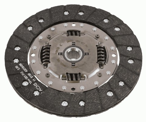 Lamellcentrum Sachs 1861 602 344 SACHS Lamellcentrum Sachs 1861 602 344 SACHS