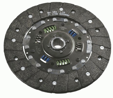 Lamellcentrum Sachs 1862 348 031 SACHS Lamellcentrum Sachs 1862 348 031 SACHS