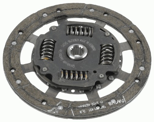 Lamellcentrum Sachs 1862 509 031 SACHS