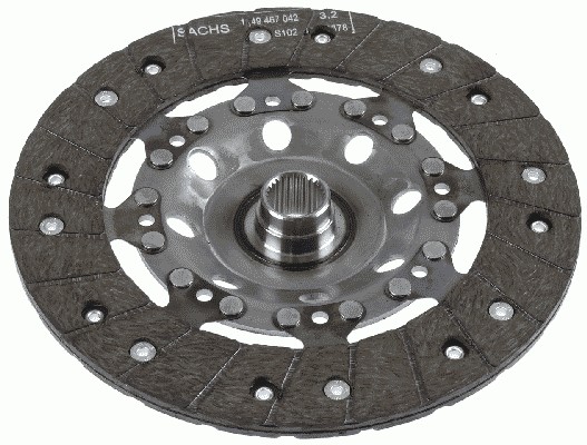 Lamellcentrum Sachs 1864 000 084 SACHS