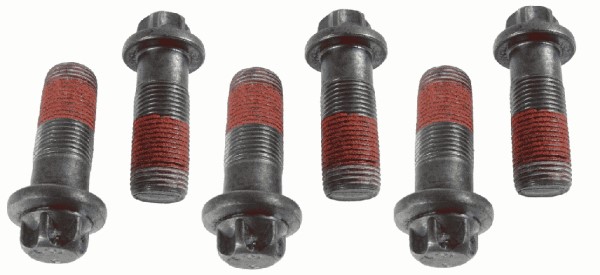 Skruvsats, svänghjul Sachs 1874 000 039 SACHS