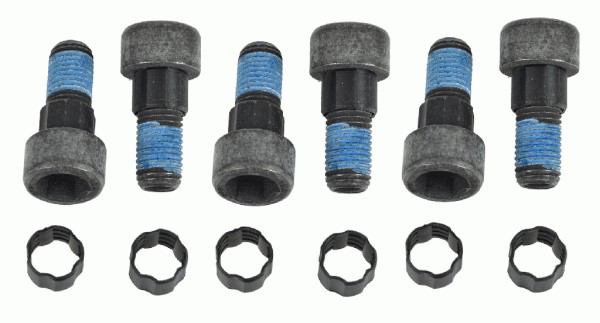 Skruvsats, svänghjul Sachs 1874 000 052 SACHS Skruvsats, svänghjul Sachs 1874 000 052 SACHS