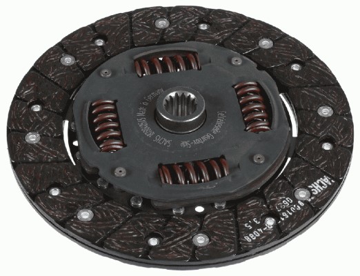 Lamellcentrum Sachs 1878 040 545 SACHS
