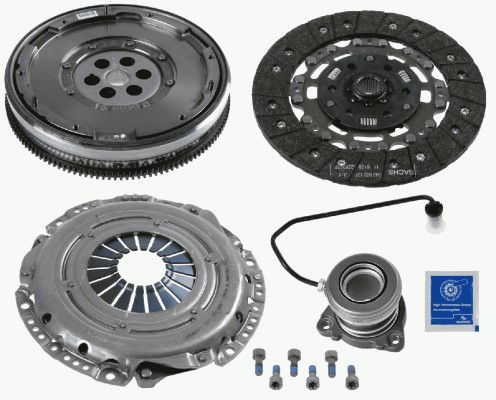 Kopplingssats Sachs Dmf module plus csc 2290 601 016 SACHS