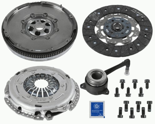 Kopplingssats Sachs Zms modul xtend plus csc 2290 601 051 SACHS