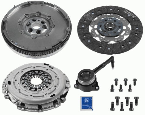 Kopplingssats Sachs Zms modul xtend plus csc 2290 601 062 SACHS