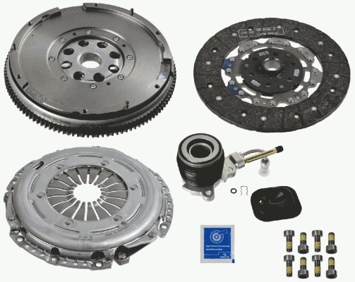 Kopplingssats Sachs Zms modul xtend plus csc 2290 601 075 SACHS