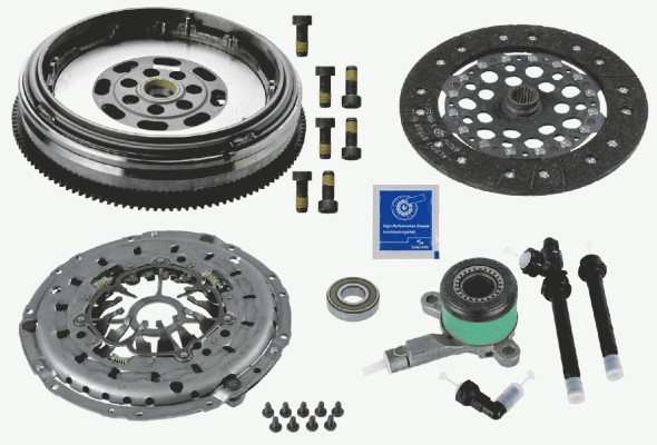 Kopplingssats Sachs Zms modul xtend plus csc 2290 601 096 SACHS