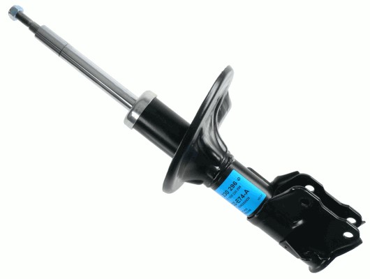 Stötdämpare Gastryck, Framaxel, Vänster Sachs 230 296 SACHS