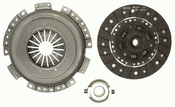Kopplingssats Sachs 3000 509 001 SACHS Kopplingssats Sachs 3000 509 001 SACHS