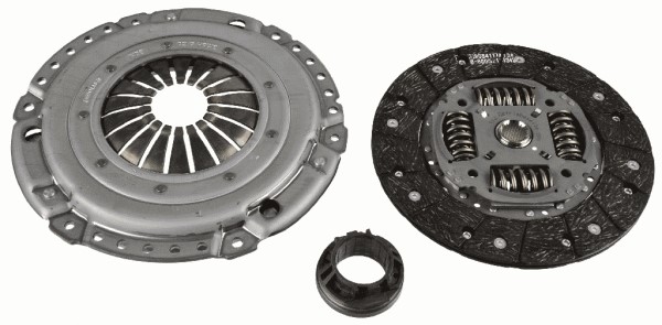 Kopplingssats Sachs 3000 564 001 SACHS
