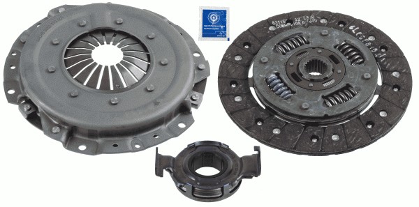 Kopplingssats Sachs 3000 631 001 SACHS
