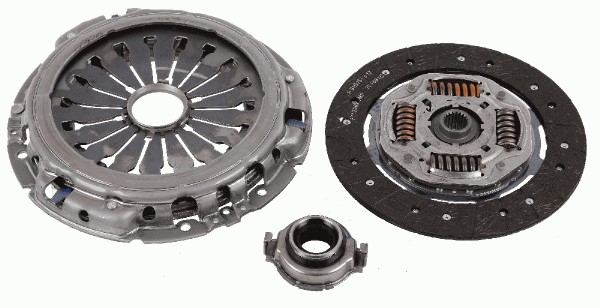 Kopplingssats Sachs 3000 727 001 SACHS Kopplingssats Sachs 3000 727 001 SACHS