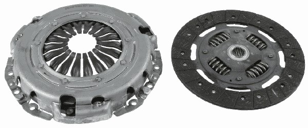 Kopplingssats Sachs 3000 951 395 SACHS