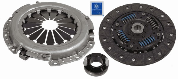 Kopplingssats Sachs 3000 951 490 SACHS