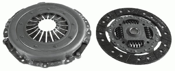 Kopplingssats Sachs 3000 951 947 SACHS