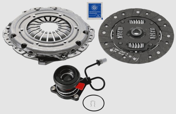 Kopplingssats Sachs Kit plus csc 3000 990 123 SACHS