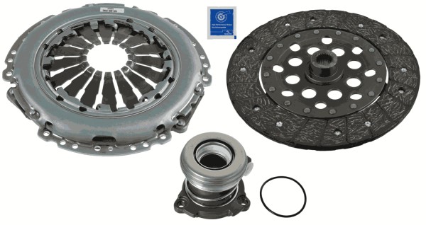 Kopplingssats Sachs Kit plus csc 3000 990 261 SACHS