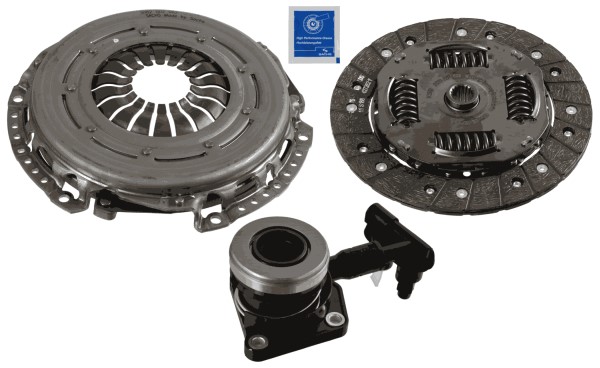 Kopplingssats Sachs Kit plus csc 3000 990 346 SACHS Kopplingssats Sachs Kit plus csc 3000 990 346 SACHS