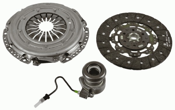 Kopplingssats Sachs Kit plus csc 3000 990 372 SACHS