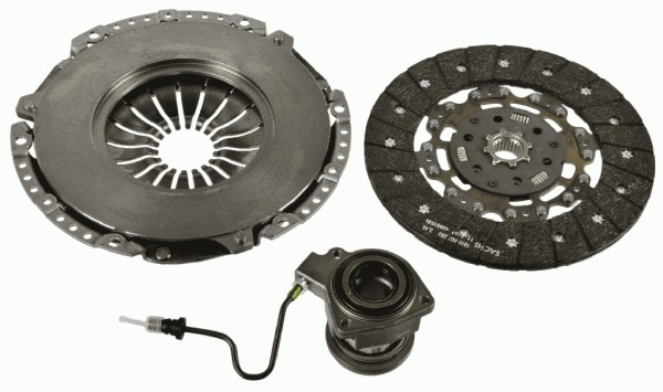 Kopplingssats Sachs Kit plus csc 3000 990 372 SACHS Kopplingssats Sachs Kit plus csc 3000 990 372 SACHS