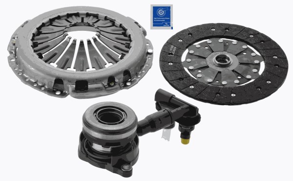 Kopplingssats Sachs Kit plus csc 3000 990 388 SACHS Kopplingssats Sachs Kit plus csc 3000 990 388 SACHS
