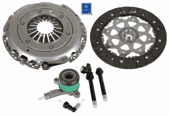 Kopplingssats Sachs Xtend kit plus csc 3000 990 393 SACHS Kopplingssats Sachs Xtend kit plus csc 3000 990 393 SACHS