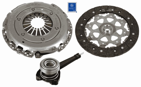 Kopplingssats Sachs Xtend kit plus csc 3000 990 397 SACHS Kopplingssats Sachs Xtend kit plus csc 3000 990 397 SACHS