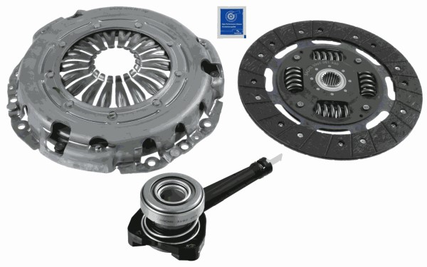 Kopplingssats Sachs Kit plus csc 3000 990 408 SACHS Kopplingssats Sachs Kit plus csc 3000 990 408 SACHS