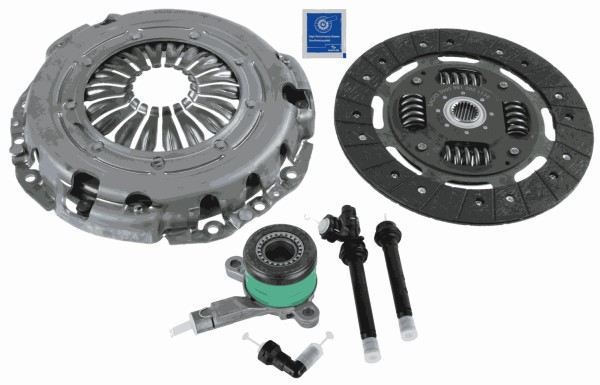 Kopplingssats Sachs Kit plus csc 3000 990 410 SACHS Kopplingssats Sachs Kit plus csc 3000 990 410 SACHS