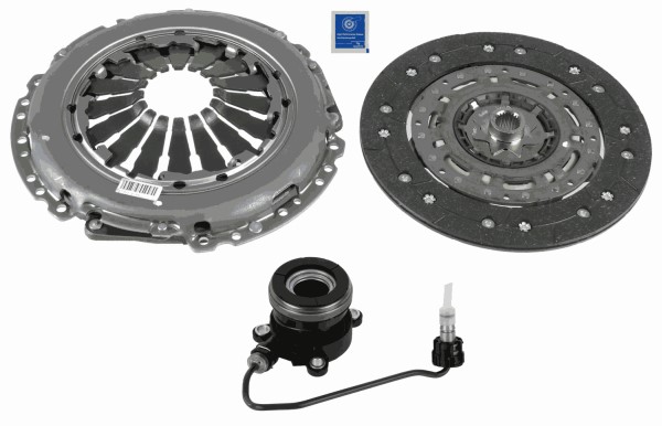 Kopplingssats Sachs Kit plus csc 3000 990 461 SACHS Kopplingssats Sachs Kit plus csc 3000 990 461 SACHS