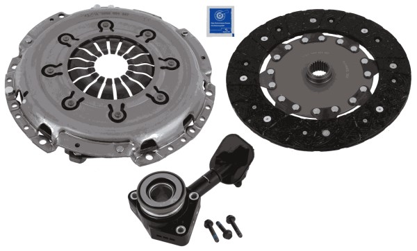 Kopplingssats Sachs Kit plus csc 3000 990 487 SACHS