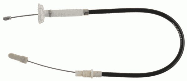Vajer, koppling Sachs 3074 003 321 SACHS
