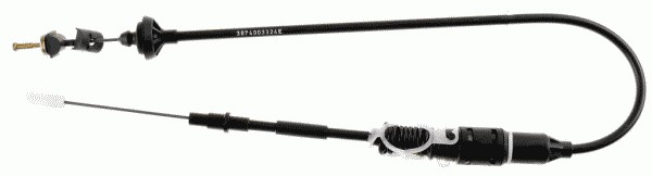 Vajer, koppling Sachs 3074 003 324 SACHS