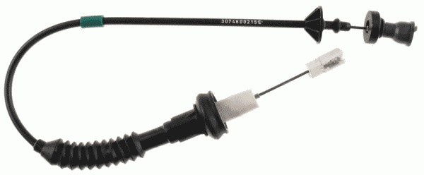Vajer, koppling Sachs 3074 600 215 SACHS