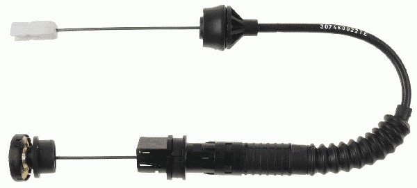 Vajer, koppling Sachs 3074 600 221 SACHS Vajer, koppling Sachs 3074 600 221 SACHS