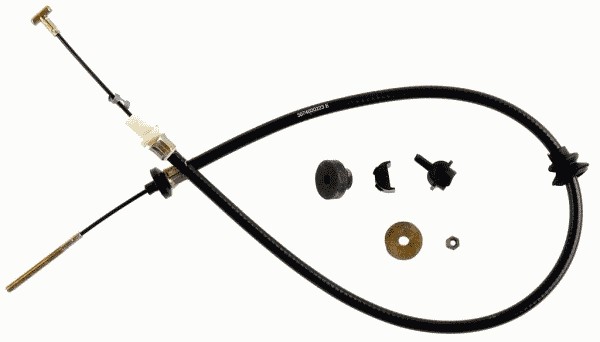 Vajer, koppling Sachs 3074 600 223 SACHS