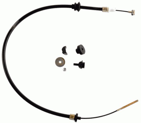 Vajer, koppling Sachs 3074 600 224 SACHS