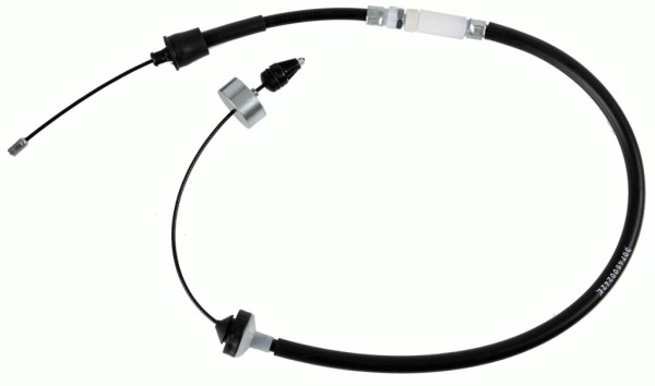 Vajer, koppling Sachs 3074 600 242 SACHS