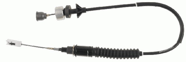 Vajer, koppling Sachs 3074 600 256 SACHS