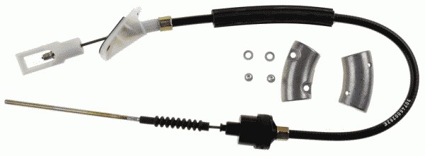Vajer, koppling Sachs 3074 600 262 SACHS