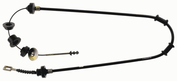 Vajer, koppling Sachs 3074 600 264 SACHS